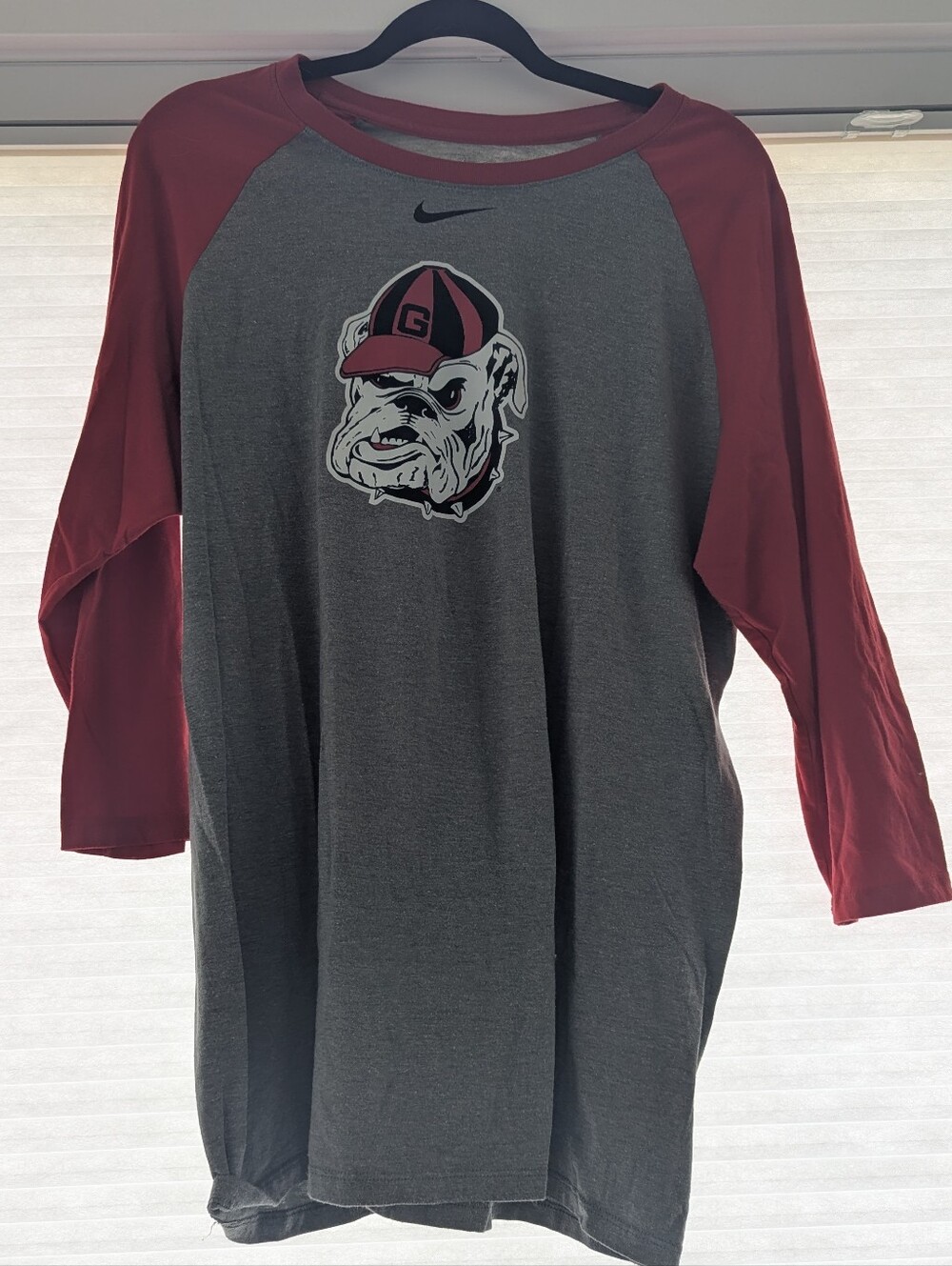 UGA Baseball Tee